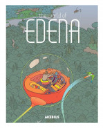 Moebius Library: The World of Edna Art Book