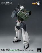 Patlabor 2: The Movie Robo-Dou akčná figúrka Ingram Unit 3 Reactive Armor Version 23 cm