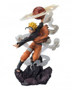 Naruto Shippuden Figuarts ZERO Extra Battle PVC socha Naruto Uzumaki-Sage Art: Lava Release Rasenshuriken 24 cm