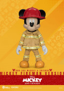 Mickey & Friends Dynamic 8ction Heroes akčná figúrka 1/9 Mickey Fireman Ver. 24 cm