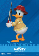 Mickey & Friends Dynamic 8ction Heroes akčná figúrka 1/9 Donald Duck Fireman Ver. 24 cm