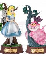 Alice in Wonderland Mini Diorama Stage sochas 2-pack Candy Color Special Edition 10 cm