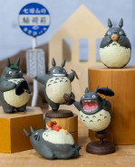 My Neighbor Totoro Mini figúrkas Totoro 2 5 cm Display (6) - Poškodené balenie !