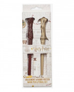 Harry Potter Voldemort & Harry Wand Pen & Pencil Set