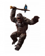 Godzilla vs. Kong 2021 S.H. MonsterArts akčná figúrka Kong 15 cm