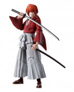 Rurouni Kenshin: Meiji Swordsman Romantic Story S.H. Figuarts akčná figúrka Kenshin Himura 13 cm