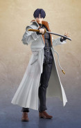 Rurouni Kenshin: Meiji Swordsman Romantic Story S.H. Figuarts akčná figúrka Aoshi Shinomori 17 cm