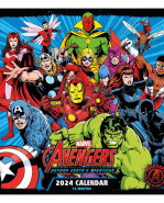 Marvel Calendar 2024 Avengers