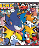 Sonic the Hedgehog Calendar 2024