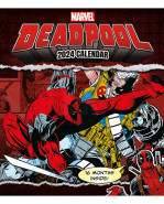 Marvel Calendar 2024 Deadpool