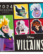 Disney Villains Calendar 2024 Once I was Alone