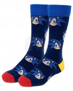 Sonic the Hedgehog Socks Sonic Face Assortment (6)
