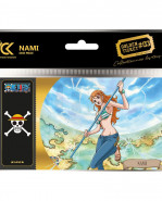 One Piece Golden Ticket Black Edition #03 Nami Case (10)