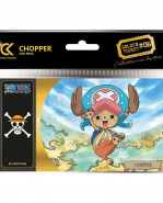 One Piece Golden Ticket Black Edition #06 Chopper Case (10)