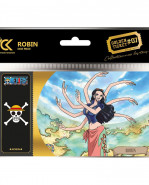 One Piece Golden Ticket Black Edition #07 Robin Case (10)
