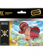 One Piece Golden Ticket Black Edition #08 Franky Case (10)