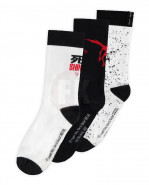 Death Note Socks 3-Pack Ryuk Splash 39-42