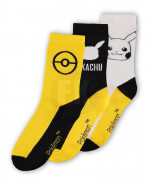 Pokemon Socks 2-Pack Pikachu 43-46