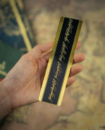 Lord of the Rings Bookmark One Ring 14 x 4 cm