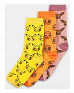 Pokémon Socks 3-Pack Three Icons 35-38