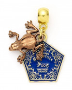 Harry Potter Charm Chocolate frog (gold plated)