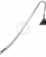Harry Potter Bookmark Deathly Hallows (silver plated)