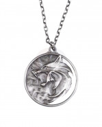 The Witcher replika 1/1 Necklace Wolf Medallion