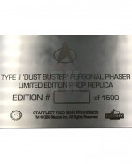 Star Trek The Next Generation replika 1/1 Type-2 Dust bustaer Phaser Limited Edition 28 x 16 cm