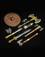 Mythic Legions: Rising Sons akčná figúrka Accessorys Barbarian Weapons