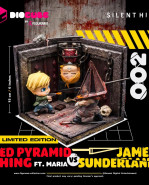 Silent Hill DioCube PVC Diorama Silent Hill 2 Red Pyramid Thing Vs James Sunderland Ft. Maria 15 cm