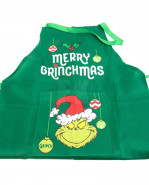 The Grinch cooking apron Christmas Grinch