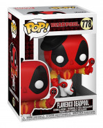 Marvel Deadpool 30th Anniversary POP! Vinyl figúrka Flamenco Deadpool 9 cm