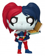 DC Comics: Harley Quinn Takeover POP! Heroes Vinyl figúrka Harley with Pizza 9 cm