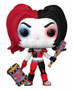 DC Comics: Harley Quinn Takeover POP! Heroes Vinyl figúrka Harley with Weapons 9 cm