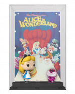 Disney's 100th Anniversary POP! Movie plagát & figúrka Alice in Wonderland 9 cm