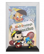 Disney's 100th Anniversary POP! Movie plagát & figúrka Pinocchio 9 cm