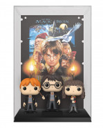 Harry Potter POP! Movie plagát & figúrka Sorcerer's Stone 9 cm