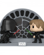 Star Wars Return of the Jedi 40th Anniversary POP Moment! Vinyl figúrkas 2-Pack Luke vs Vader 9 cm