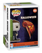 Halloween POP! Movies Vinyl figúrka Michael Myers w/Hedge 9 cm