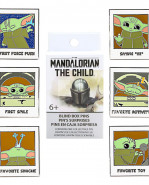 Star Wars The Mandalorian POP! Enamel Pins The Child 3 cm Assortment (12)