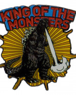 Godzilla Pin Badge 40th Anniversary Tiamat