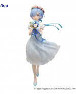 Re:Zero Starting Life in Another World Trio-Try-iT PVC socha Rem Bridesmaid 21 cm