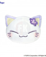 Nemuneko Cat Plush figúrka Purple 18 cm