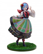 Re:Zero Starting Life in Another World PVC socha 1/7 Rem Country Dress Ver. 23 cm
