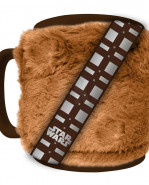 Star Wars Fuzzy Mug Chewbacca
