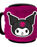 Sanrio Fuzzy Mug Kuromi