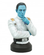 Star Wars: Ahsoka busta 1/6 Admiral Thrawn 15 cm