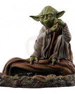 Star Wars Episode VI Milestones socha 1/6 Yoda 14 cm
