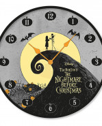 Nightmare Before Christmas Wall Clock Jack & Sally