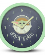 Star Wars: The Mandalorian Desk Clock Cutest in the Galaxy